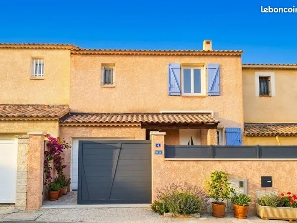 Vente | Maison mitoyenne | 5p | 4ch | Sanary-sur-Mer | Terrasse · Jardin