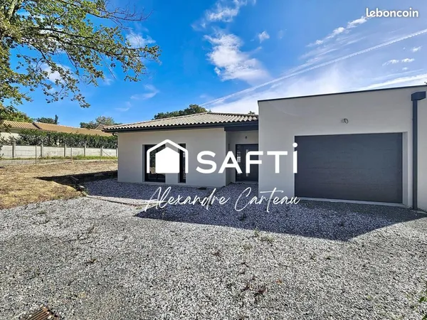 Maison 4 pièces 130 m²