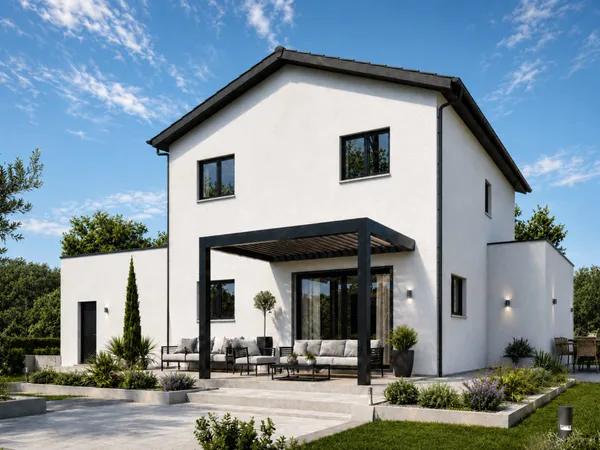 Maison étage à Saint-Georges-d'Espéranche de 115 m² + 20 m² de garage au prix de 363 750 € !