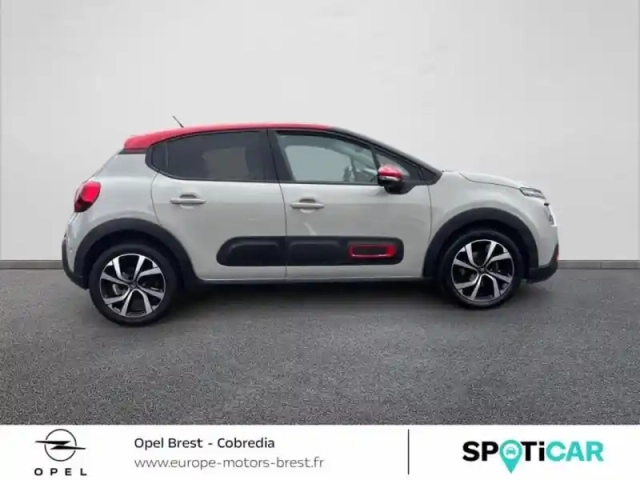 Citroën C3 1.2 puretech 110ch s&amp;s shine eat6 — photo 2