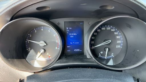 Toyota C-HR 1.2 T 116 2WD - Dynamic – 2018 – 45335 km – Essence – Boîte Manuelle — photo 17
