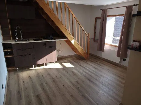 Duplex 2 pièces 35 m²