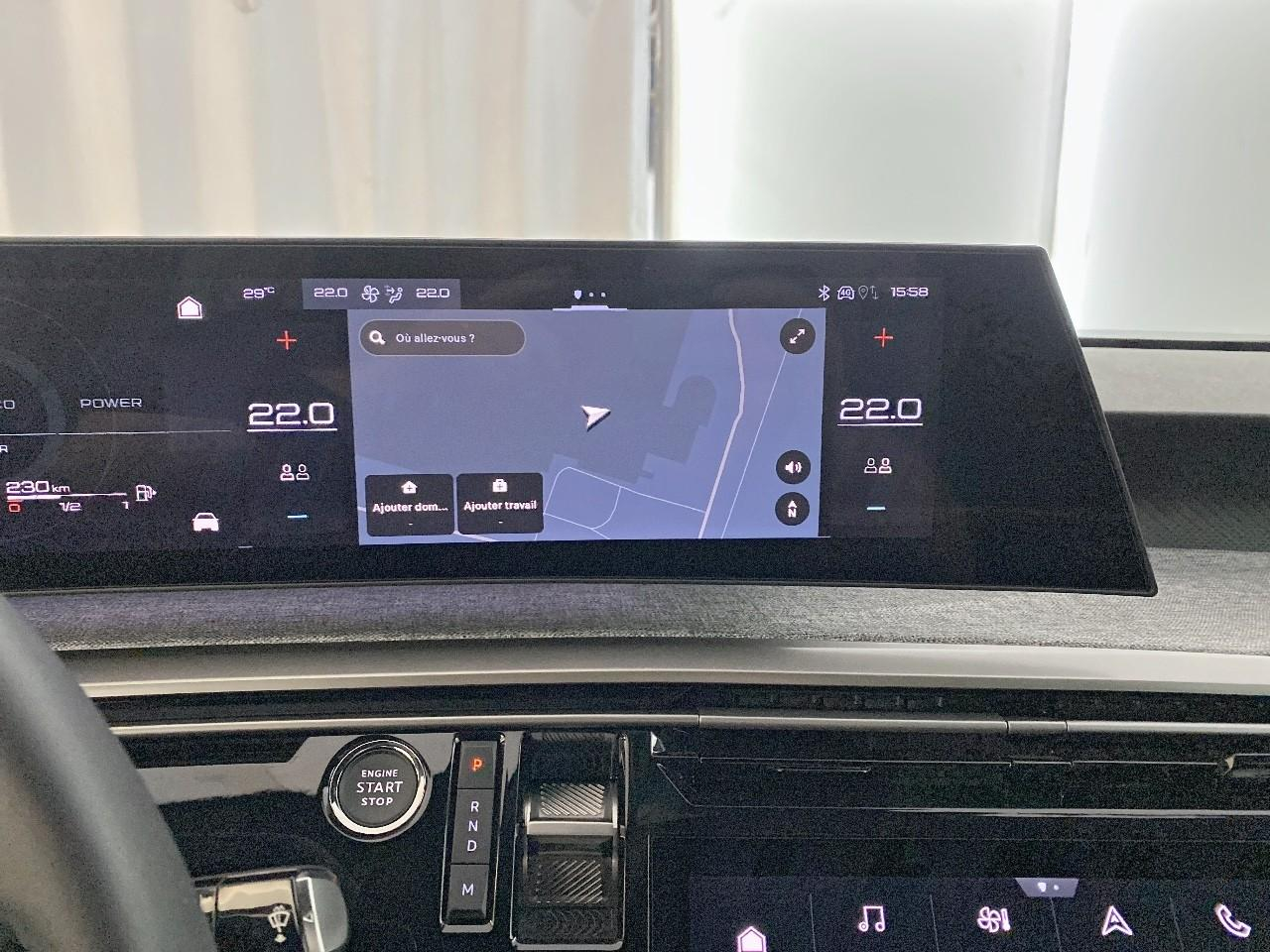 Peugeot 3008 hybrid 145 e-dcs6 allure — photo 14