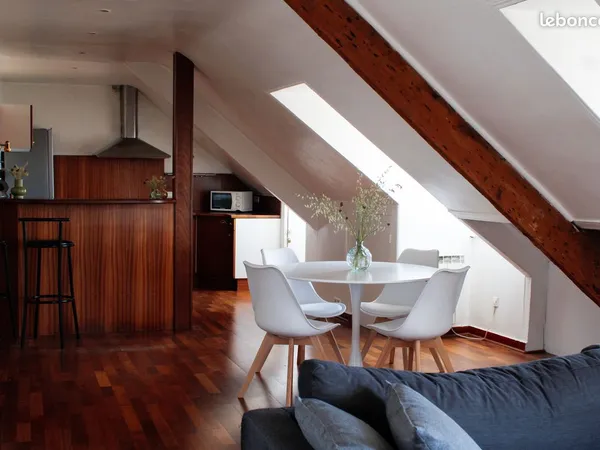 Location T2 Centre ville concarneau