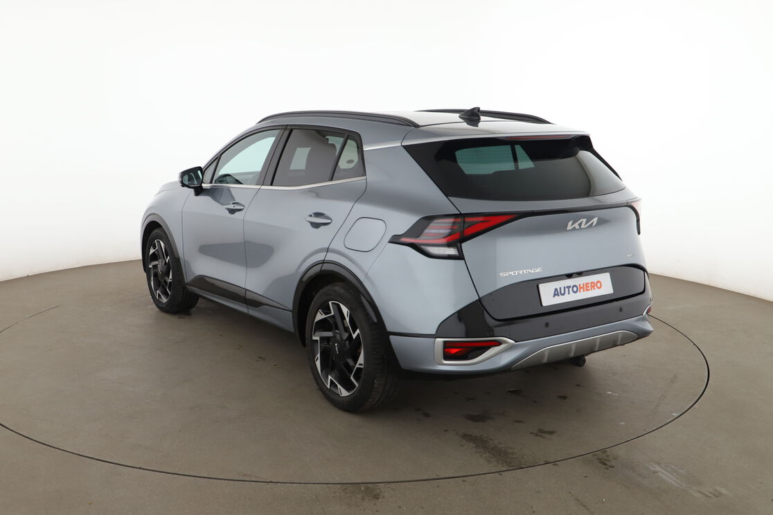 Kia Sportage 1.6 CRDi MHEV GT Line Premium 2WD DCT7 — photo 3