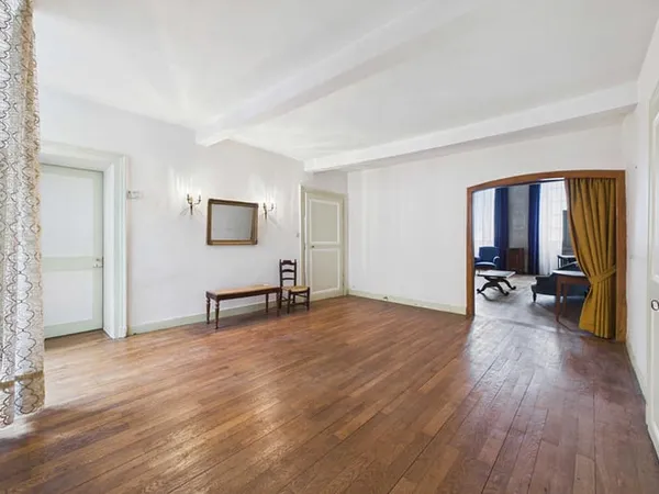 Appartement bourgeois au potentiel d'exception