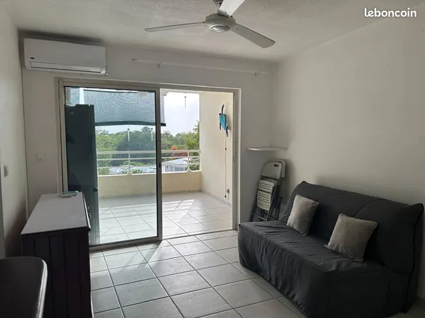 Appartement 2 pièces 36 m²