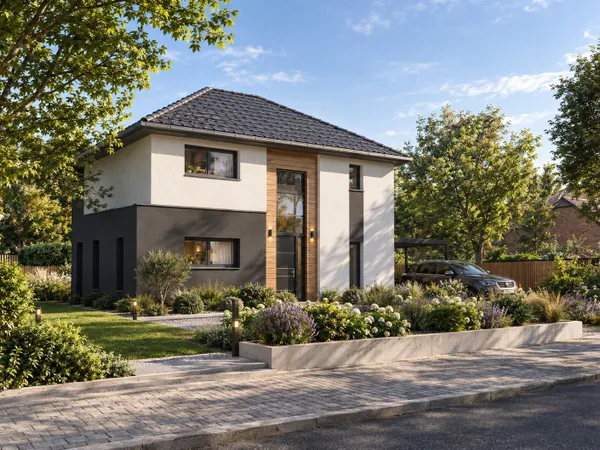 Terrain + maison 125 m²