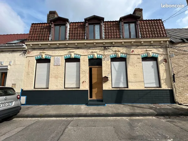 Grande maison de ville Gravelines 192 m2 proche plage