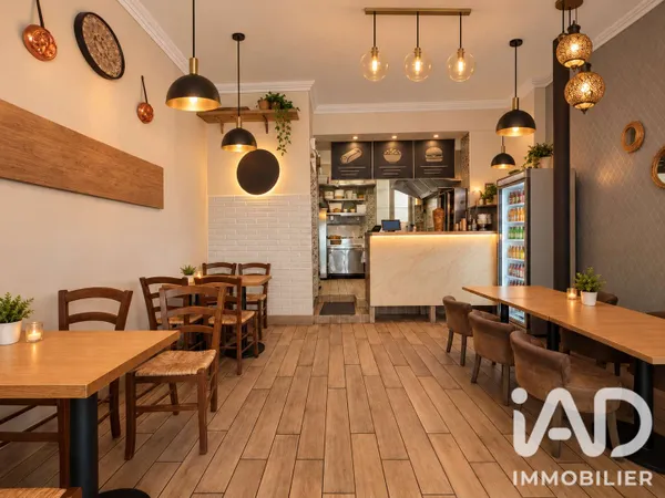 Vente restauration rapide 75010 Gare de l'Est