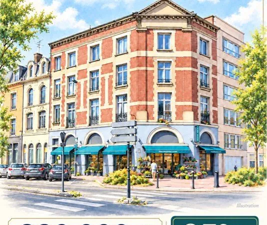 Immeuble de rapport 14 pièces 288 m²