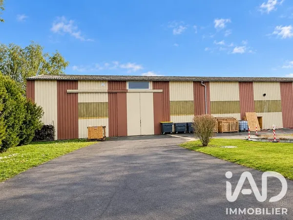 Immeuble 400 m²