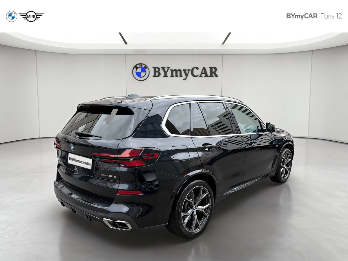 BMW X5 xDrive50e 489 ch BVA8 — photo 5