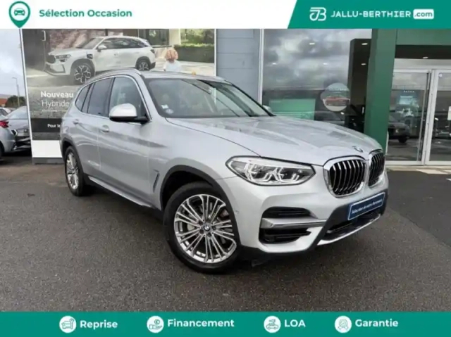 Bmw X3 xdrive30ea 292ch luxury 10cv — photo 2