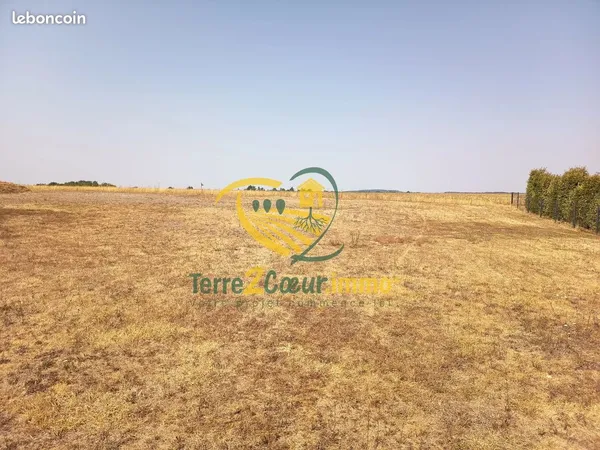 Terrain 1496 m² Fussy