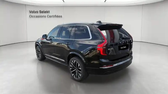 Volvo Xc90 t8 awd hybride rechargeable 455 ch geartronic 8 7pl — photo 3