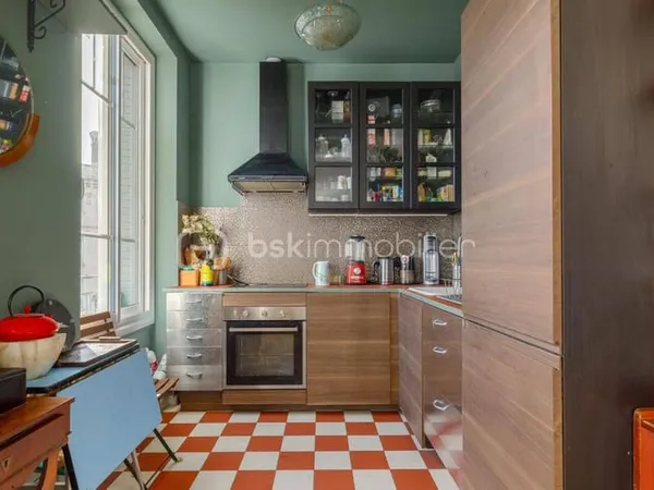 Appartement 1 pièce 51 m²
