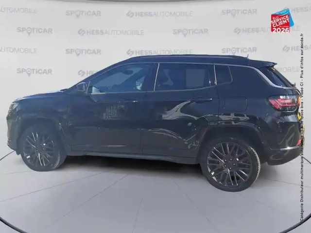 Jeep Compass 1.3 turbo t4 240ch phev 4xe s at6 eawd — photo 9