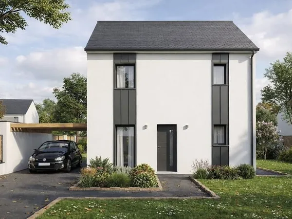 Maison neuve 4 pièces 90 m²
