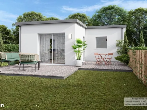 Maison 3 pièces 50 m²