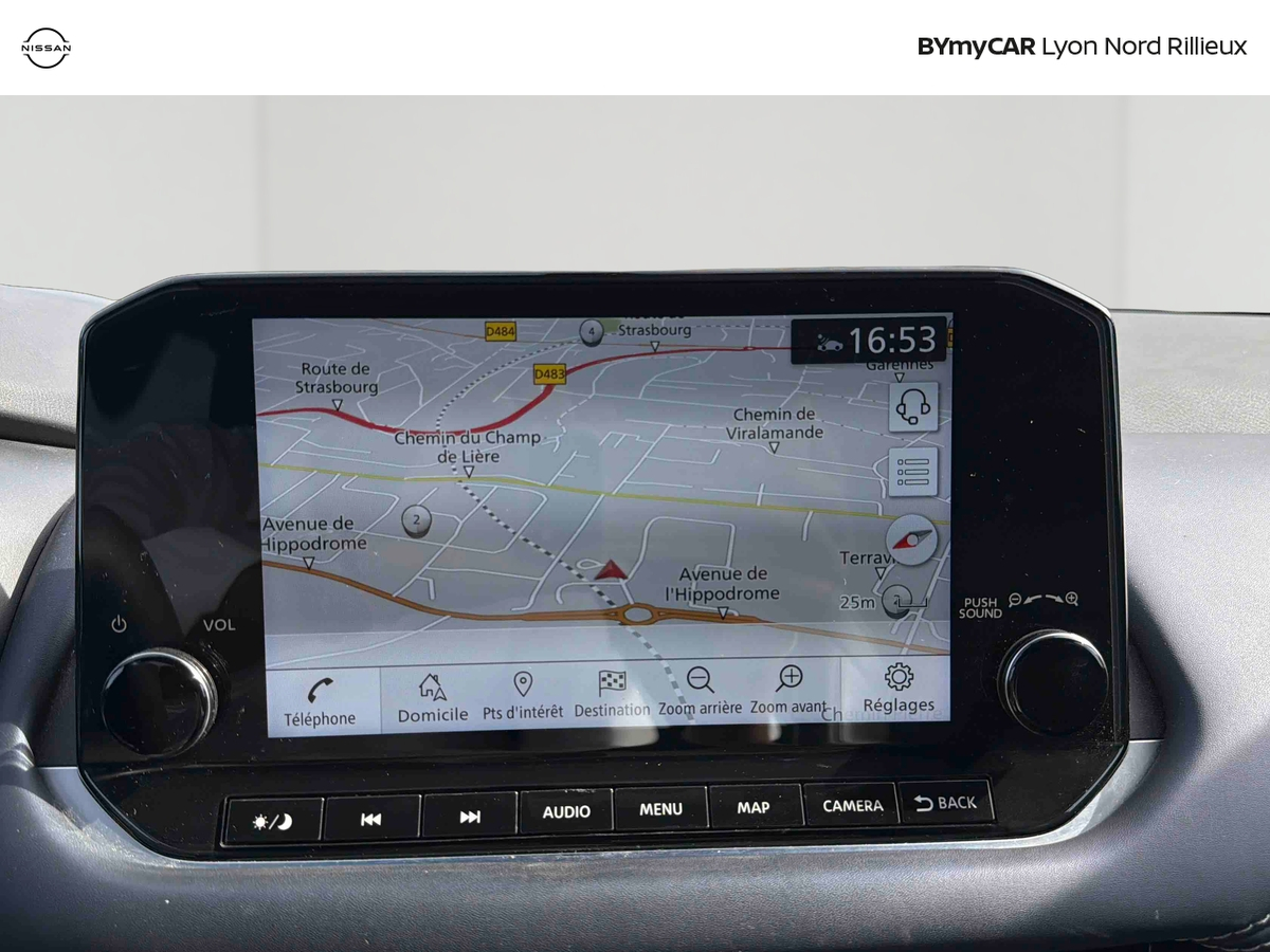 Nissan Qashqai Mild Hybrid 140 ch — photo 15