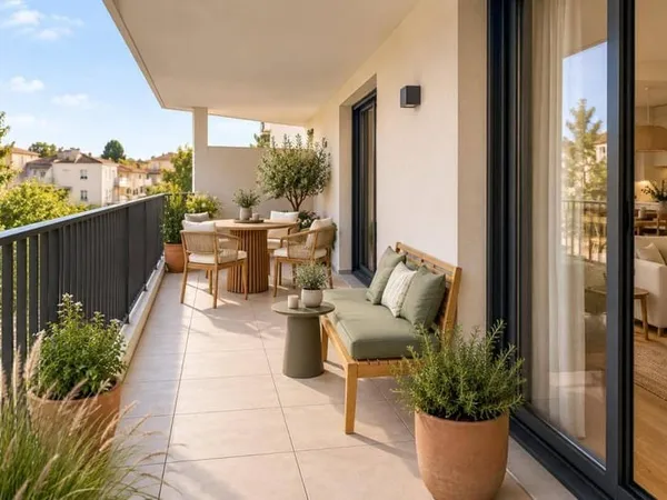 Appartement 3 pièces 64 m²