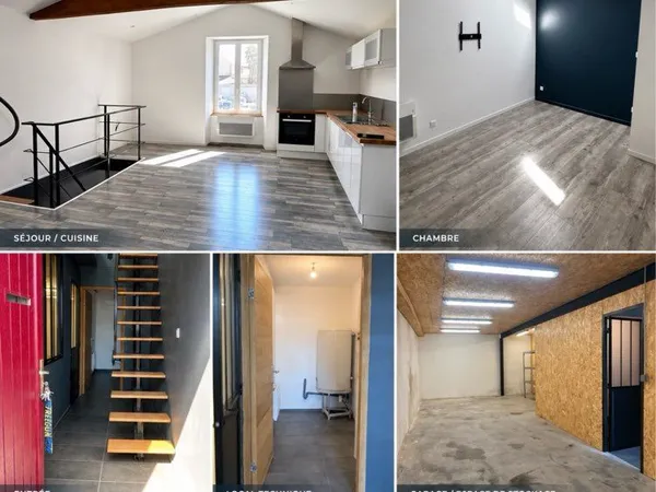 Appartement T2 50m2
