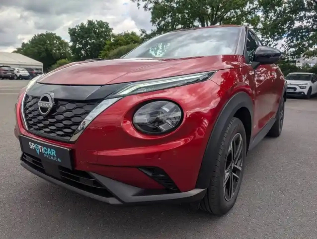 Nissan Juke hybrid 143