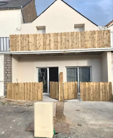 🏡 Superbe Maisonnette T2 Meublée (35 m²) avec Terrasse & Balcon - Bourg de Savenay