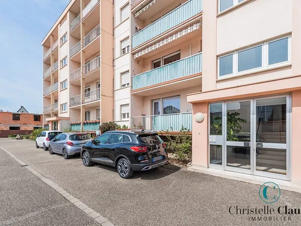 Appartement T4 en location à HOENHEIM
