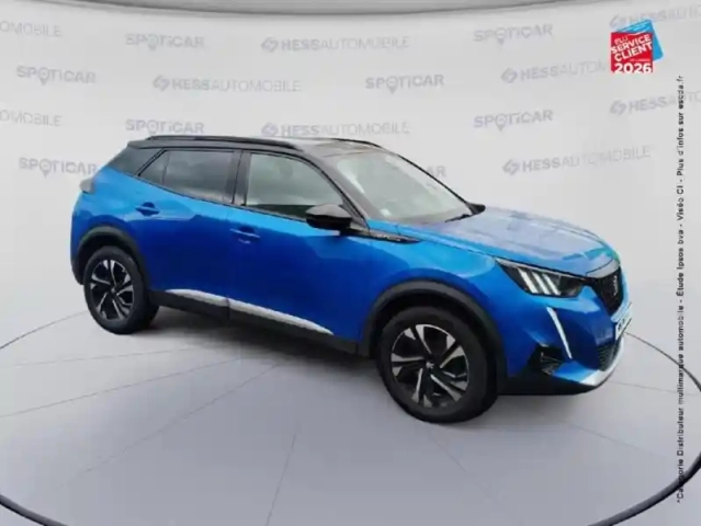 Peugeot 2008 1.2 puretech 130ch s/s gt line eat8 7cv camera gps — photo 3