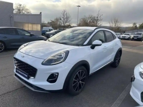 Ford Puma 1.0 ecoboost 125ch mhev titanium