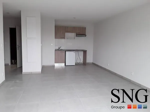 Appartement 2 pièces 42 m²