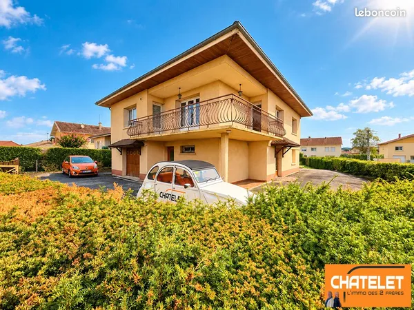 Maison 6 pièces 158 m²