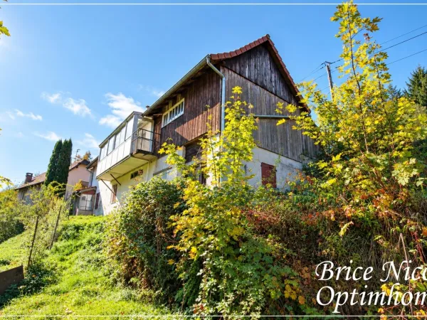 Maison à vendre 3 pièces MOUSSEY (88)