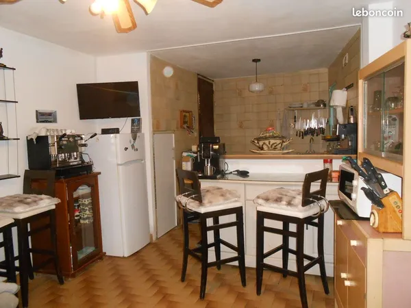 Maison T3 centre ville en Agde 34 300