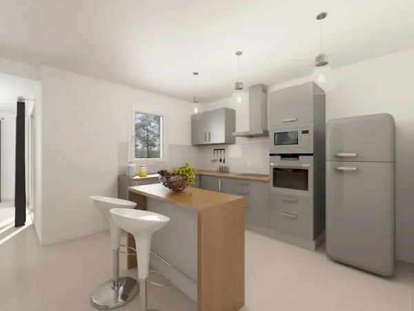 Maison neuve 5 pièces 105 m²