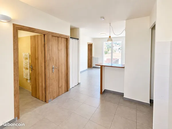 T3 rénové - 54 m² - 2 chambres - balcon - Marseille 13e