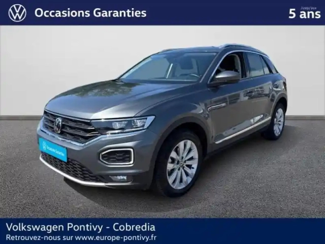 Volkswagen T-Roc 1.5 tsi evo 150ch carat s&amp;s — photo 1