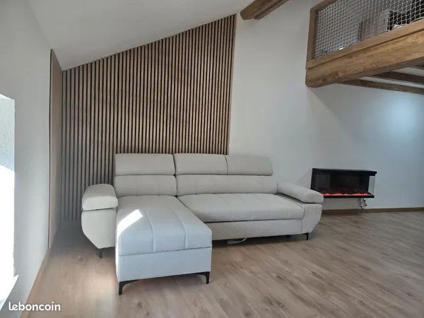 Appartement duplex Renové F3 de 81 m²