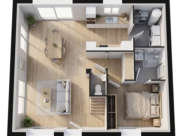 Maison 3 pièces 79 m²