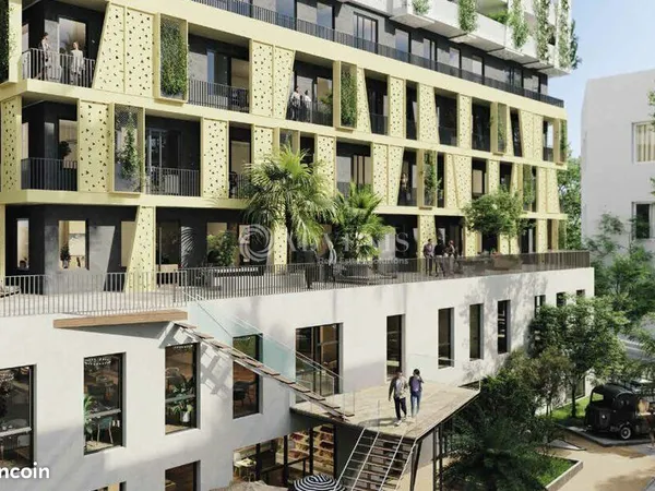 Bureaux 630 m²