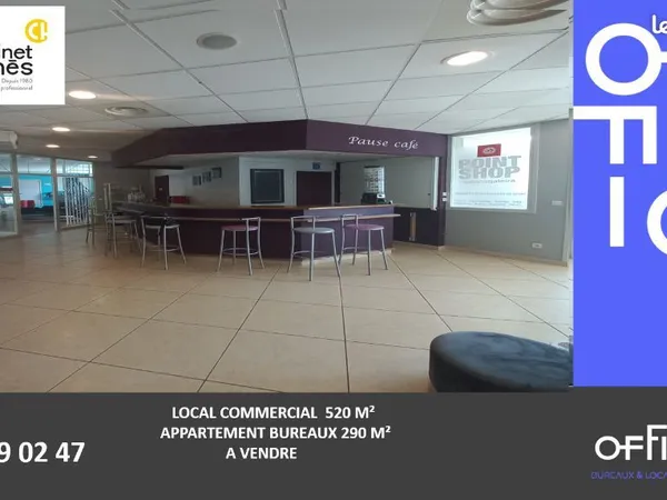 Local commercial 847 m²