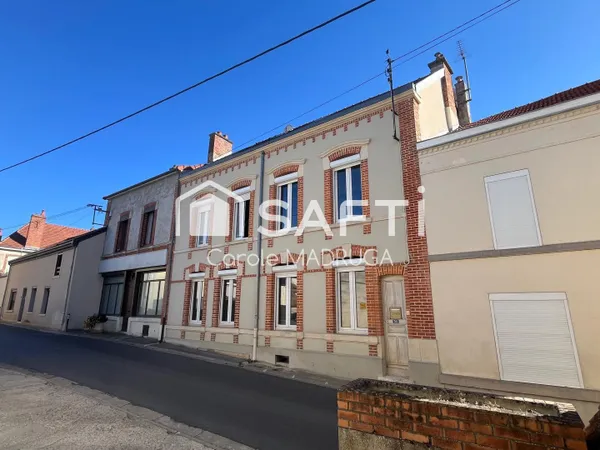Maison de caractère à proximité de Reims