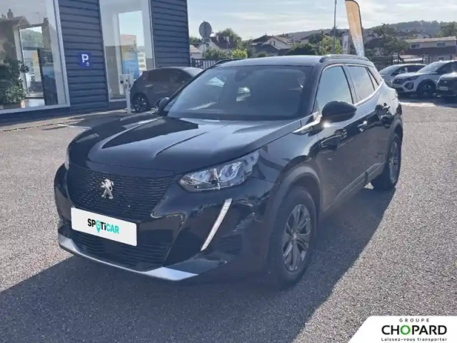 Peugeot 2008 electrique 136 ch — photo 22
