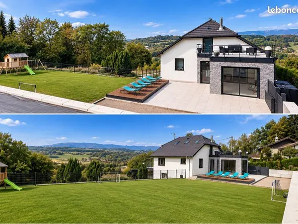 Maison rénovée avec piscine et terrain de 1300m2