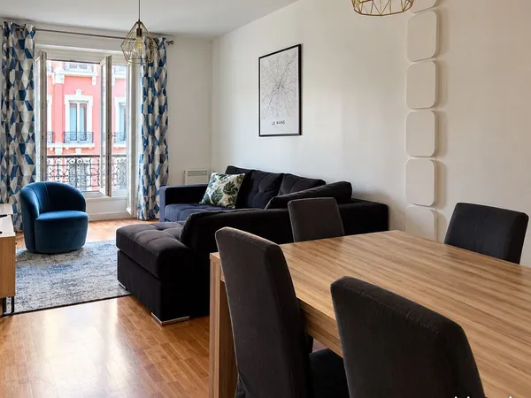 Le Mans Gare - Colocation 5 chambres - 120 m² - Rendement 9 %