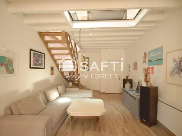 APPARTEMENT DUPLEX 100m² AVEC TERRASSE