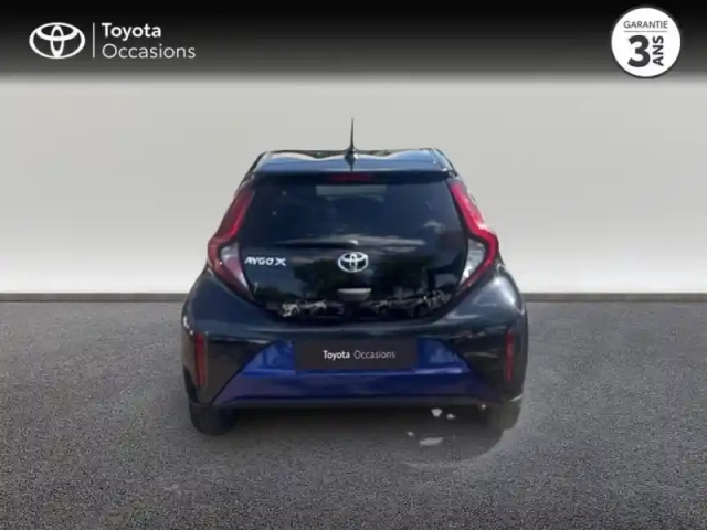 Toyota Aygo X 1.0 vvt-i 72ch design s-cvt — photo 5
