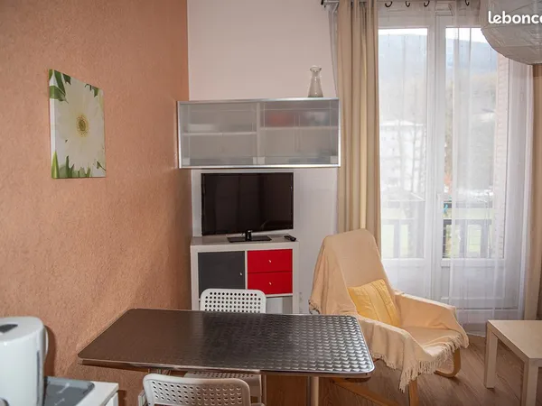 Studio meublé Uriage proche Chamrousse et Grenoble